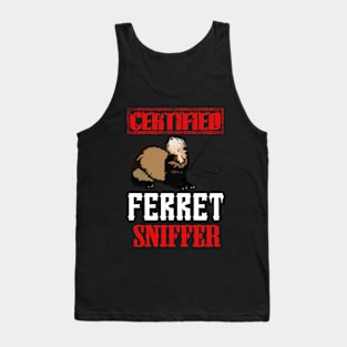 Certified Ferret Sniffer Tank Top